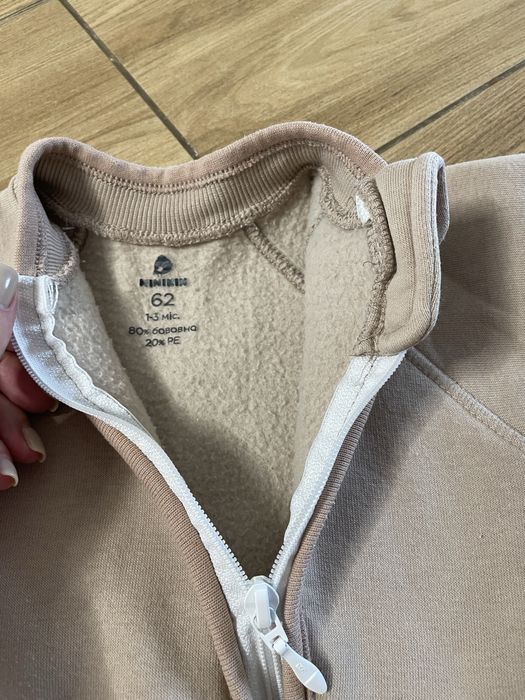 Ромпери на флісі, 62 розмір — 2 за 200 грн, стан ідеальний!