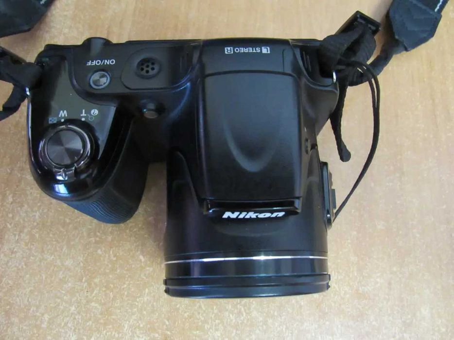 Фотоаппарат Nikon Coolpix L820 - 16 Мп - Full HD - Суперзум - Идеал !