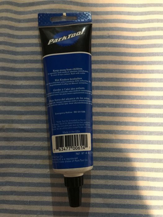 Park Tool - Pasta SuperGrip SAC-2 para fibra de carbono e alumínio