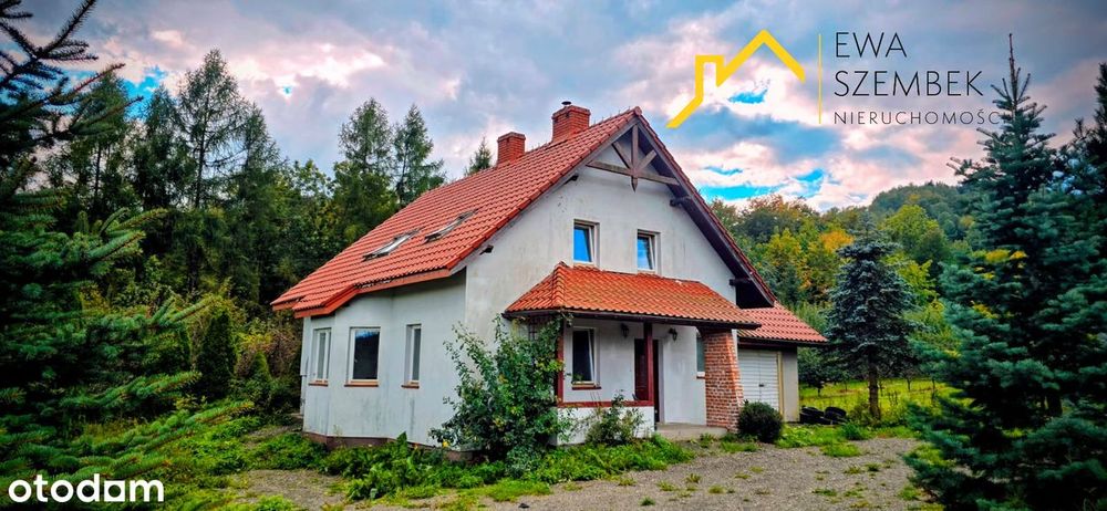 Dom w zaciszu natury – lokalizacja-Beskid Sądecki