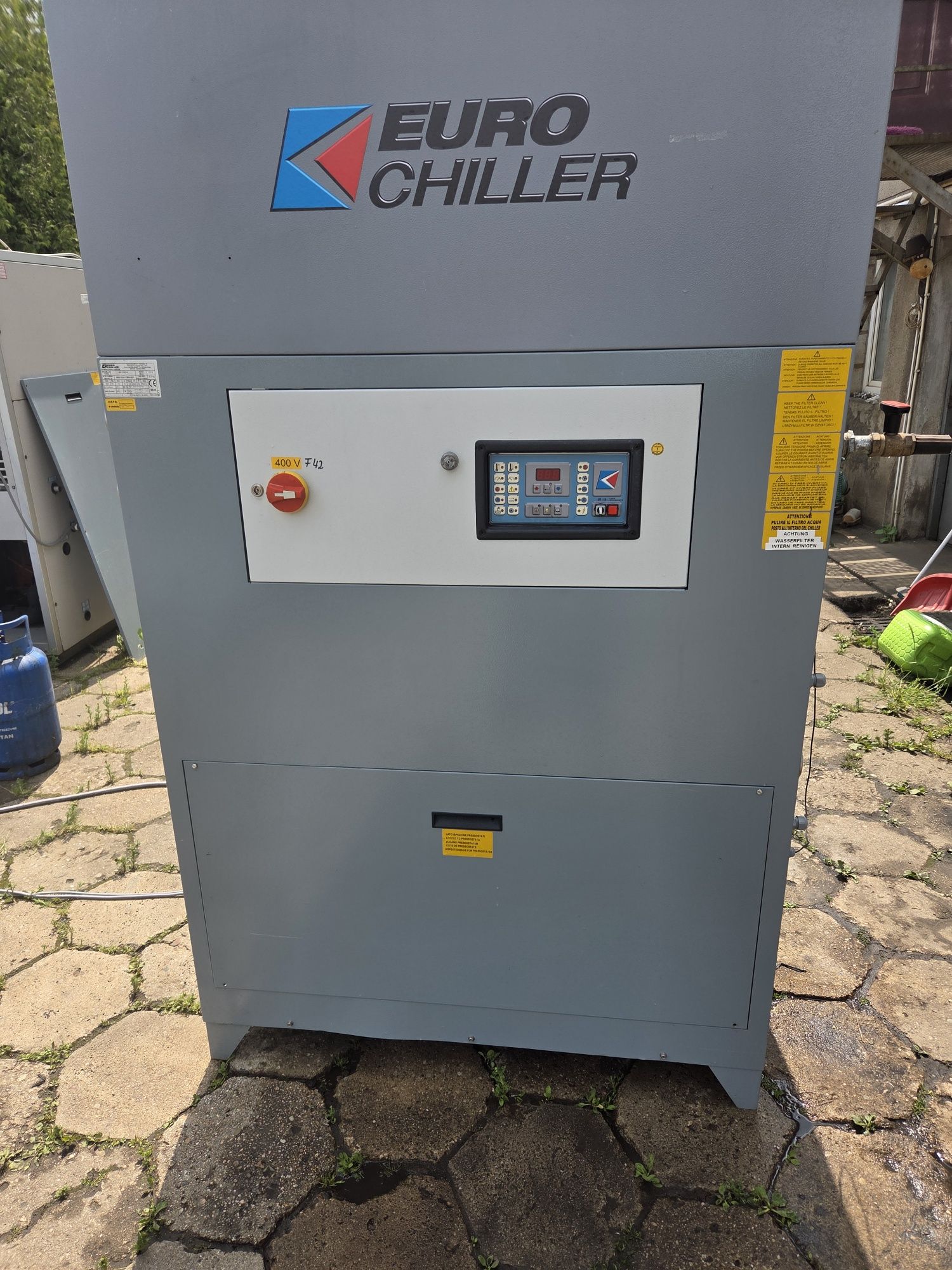 EURO CHILLER  27 kW chłodzenia  agregat wody lodowej wtryskarka