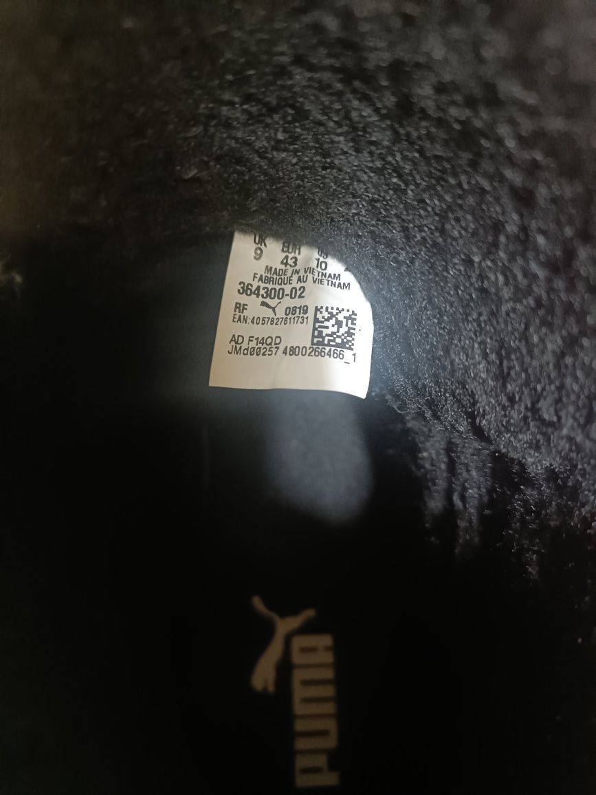Tênis botas Puma N°43