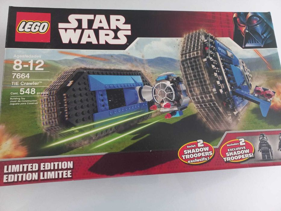 Lego 7664 de coleção