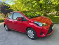 Toyota Yaris III 2017 krajowa klima , Bluetooth, serwisowana