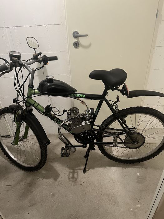 Sprzedam rower spalinowy