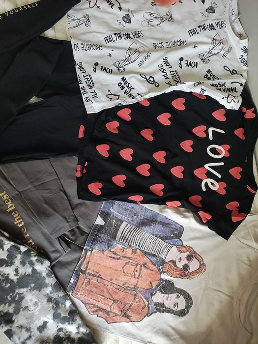 Zestaw ubranek dla dziewczynki rozm 158-164