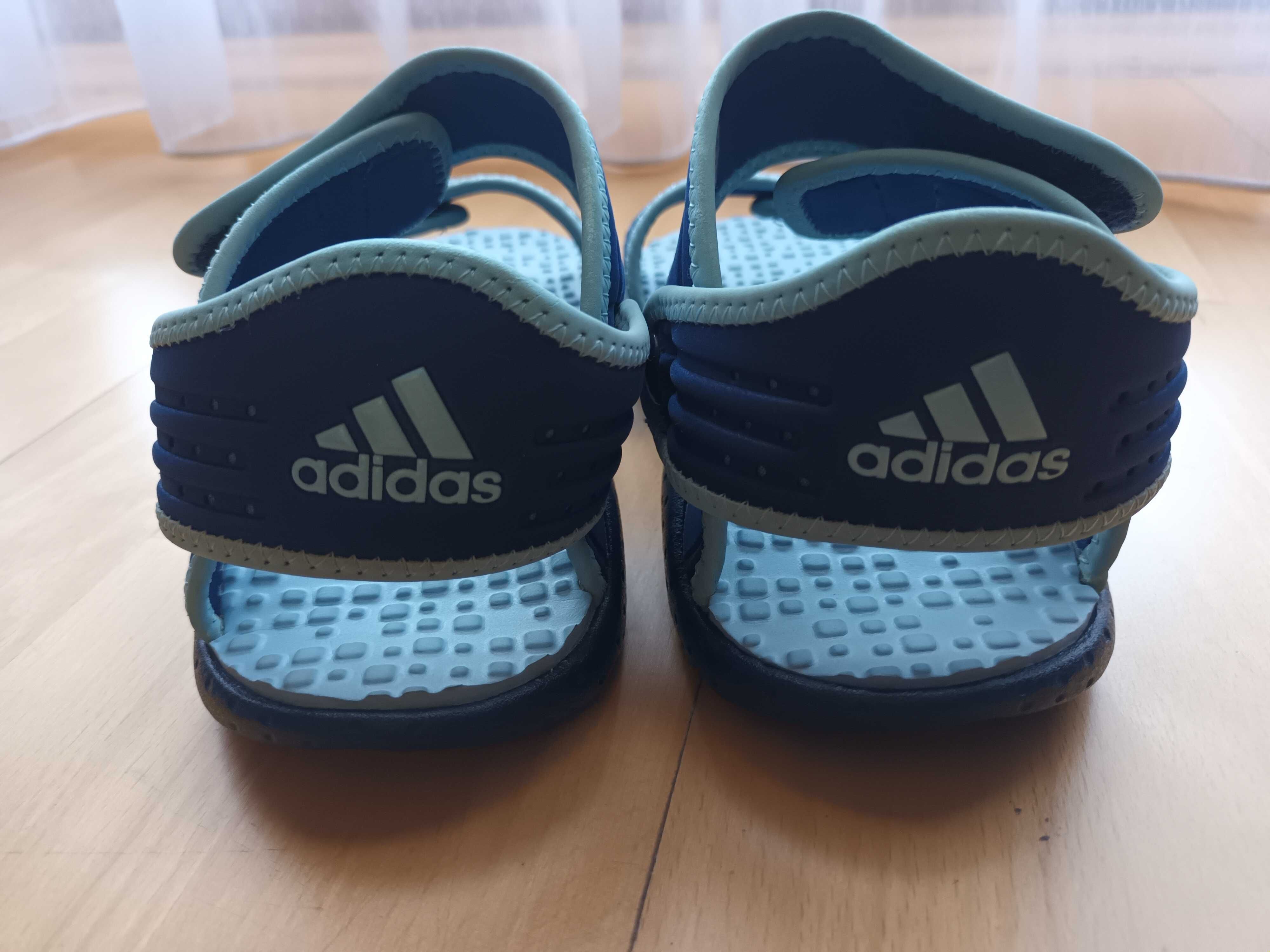 Buty sandały do wody niebieskie Adidas rozm. 38