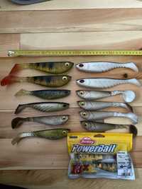 AS Zestaw przynet Berkley Pulse Shad Ripple shad