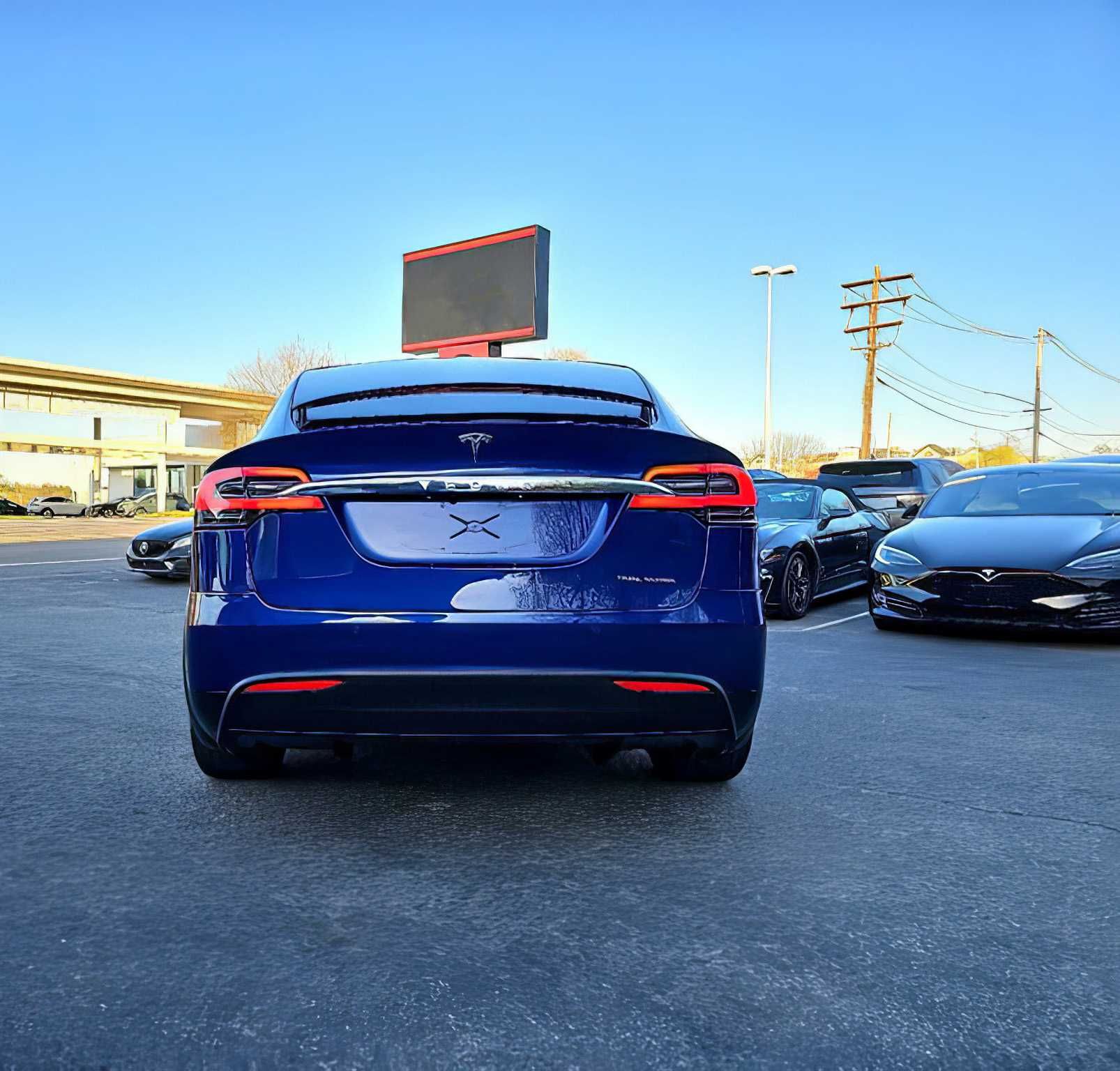 2020 Tesla Model X Long Range