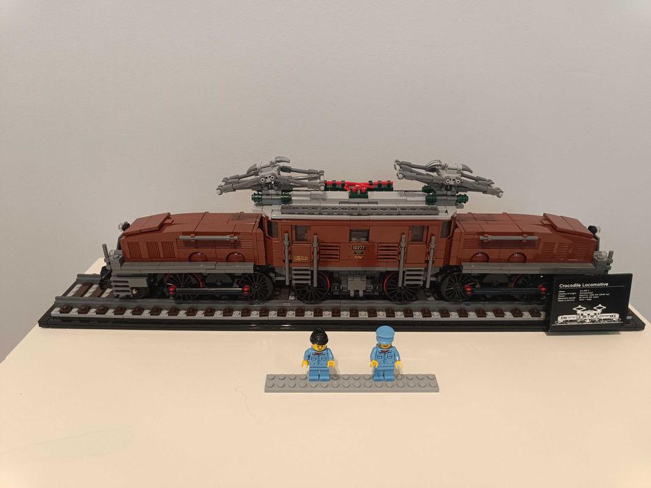Lego 10277 Pociag Crocodille