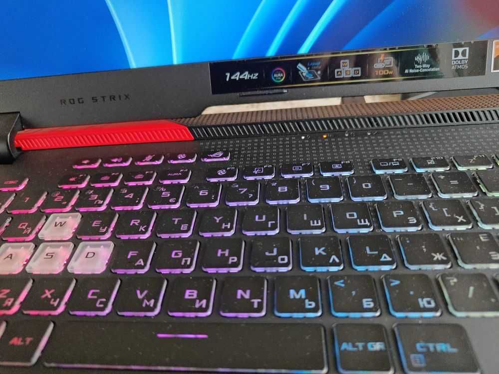 Продаю ігровий  ноутбук Asus Rog Strix