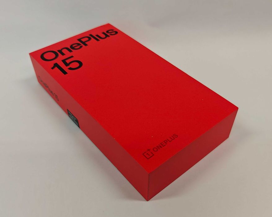 Smartfon OnePlus 15 5G 16GB/512GB Infinite Black 165Hz - wer. EU eSIM