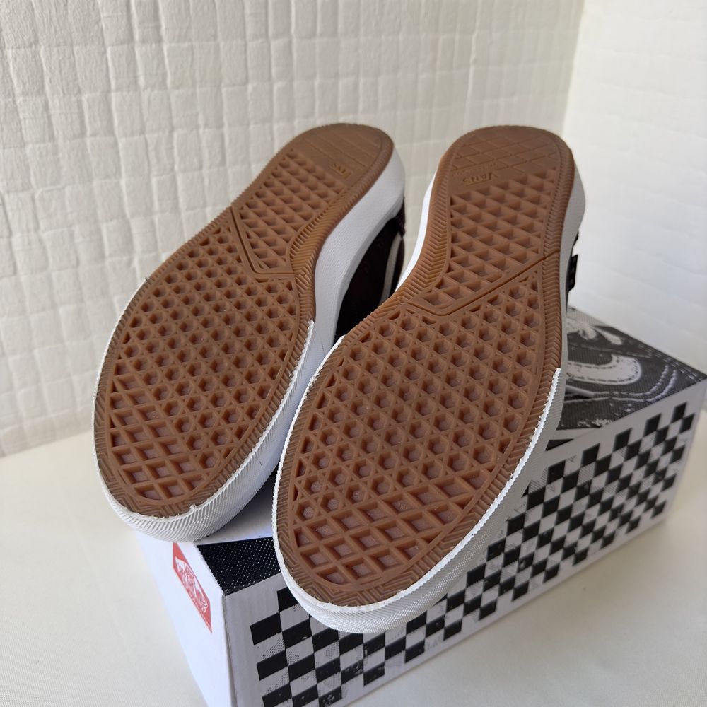 Sapatilhas em nobuck Skate Gilbert Crockett - Castanho