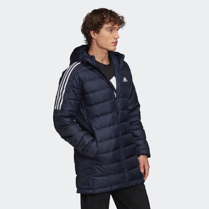 Чоловіча оригінальна куртка, парка, пуховик Adidas Essentials