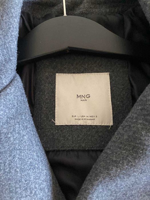 Продается стильный бушлат. МANGO.