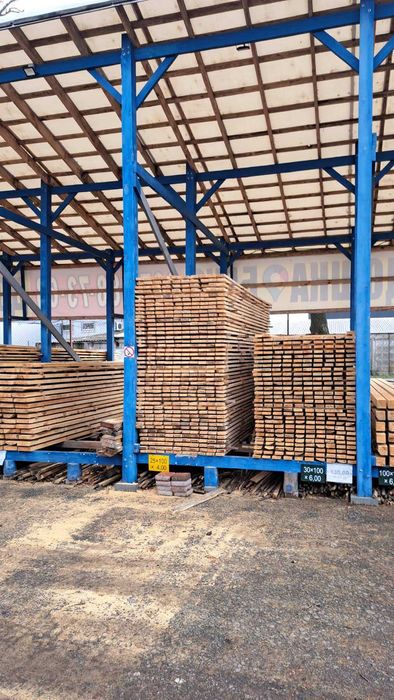 Дошка для опалубки 25x120x6000 мм – відмінна якість для будівництва