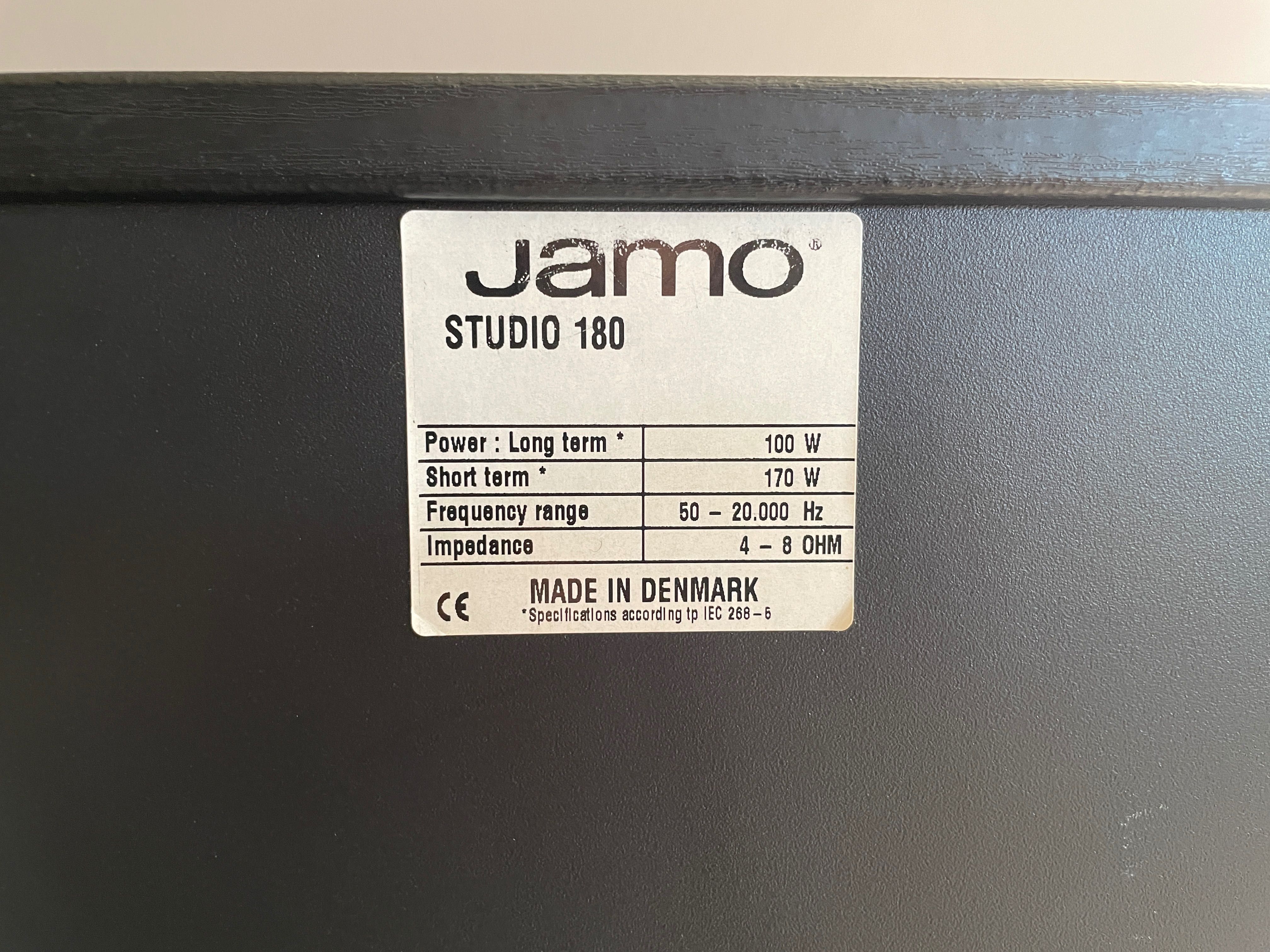 Kolumny Jamo Studio 180