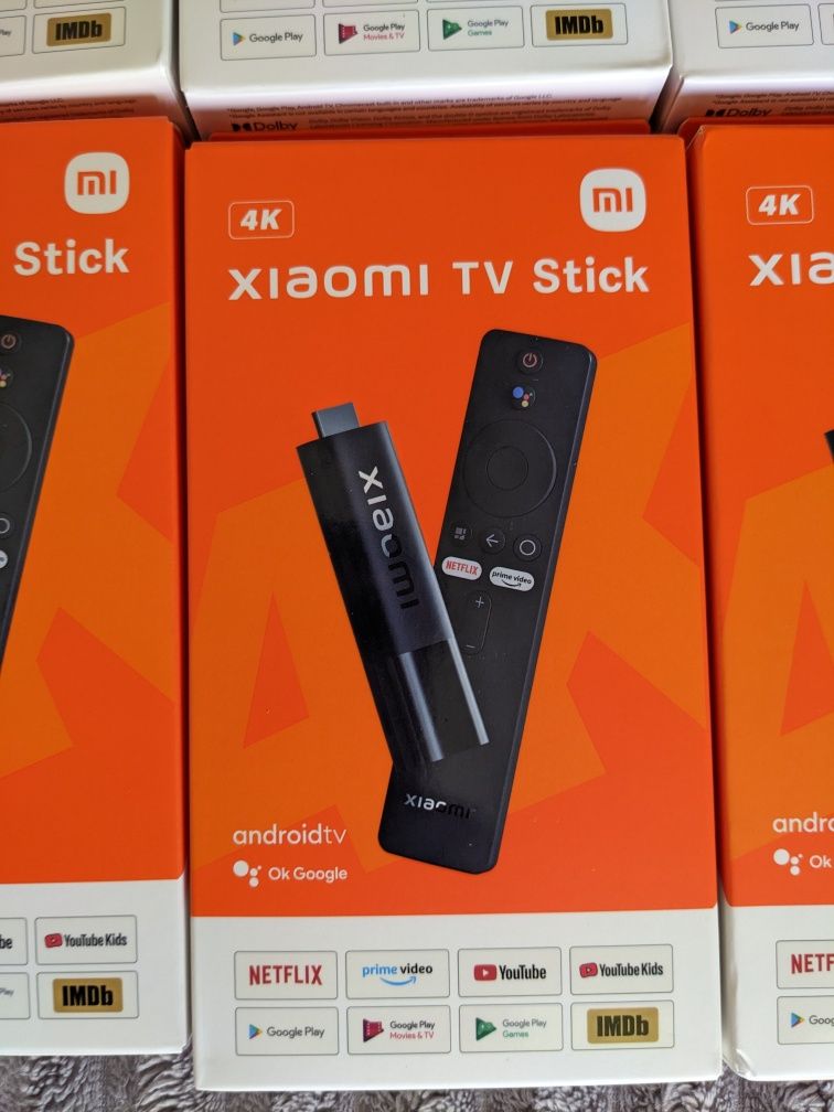 ТВ приставка Xiaomi Mi TV Stick 4K Global android smart TV