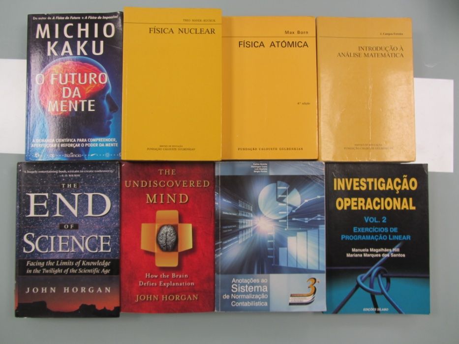 Livros vários Resolver Traumas, 1 livro = 4€, 5 livros = 15€