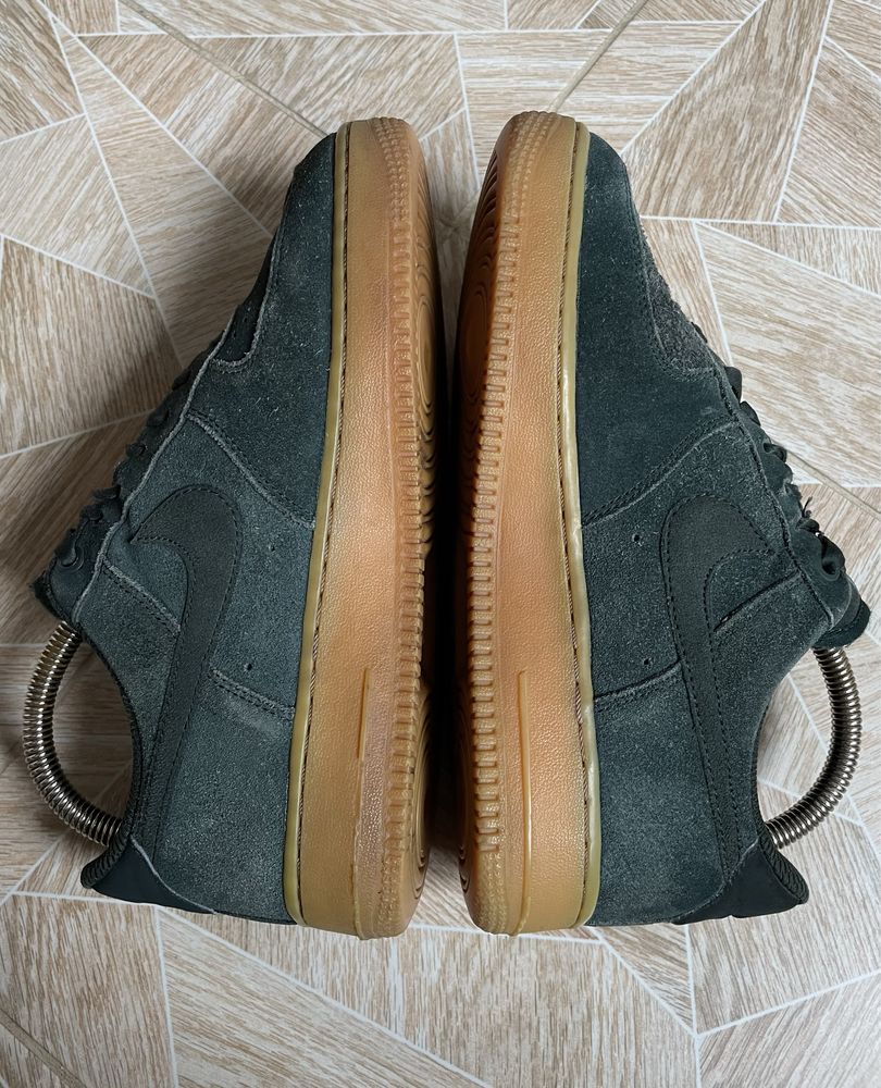 Кроссовки Nike Air Force 1 Suede Green