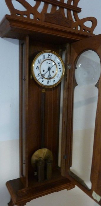 Zegar wiedeński żyłkowy (4)