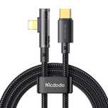 Kabel Usb-C Do Lightning Kątowy Mcdodo Ca-3390 36W 1.2M (Czarny)