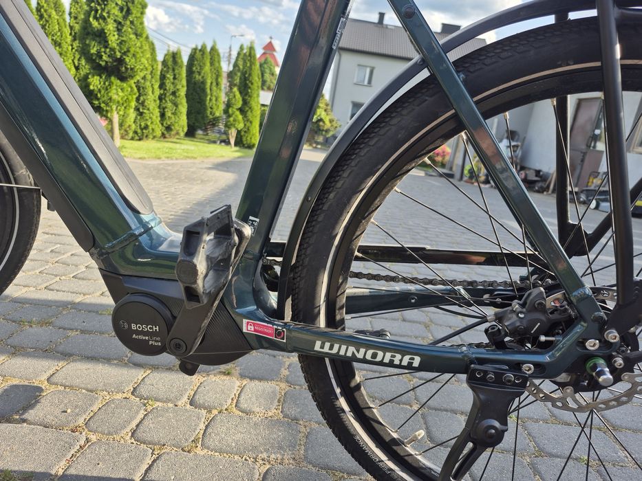 Sprzedam rower ze wspomaganiem elektrycznym bosch