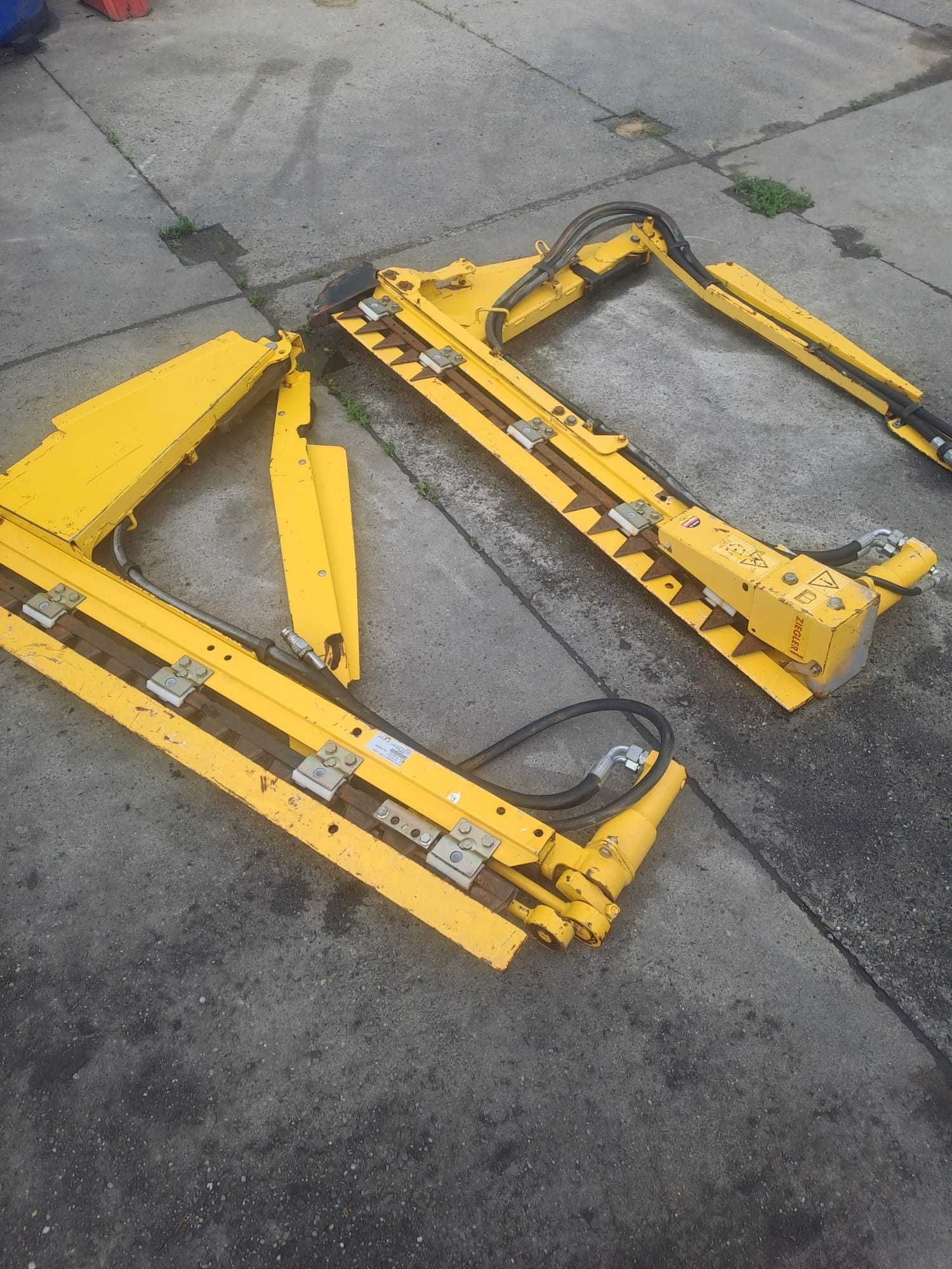 Oryginalne   Kosy do Rzepaku  firmy Ziegler do kombajnu New Holland