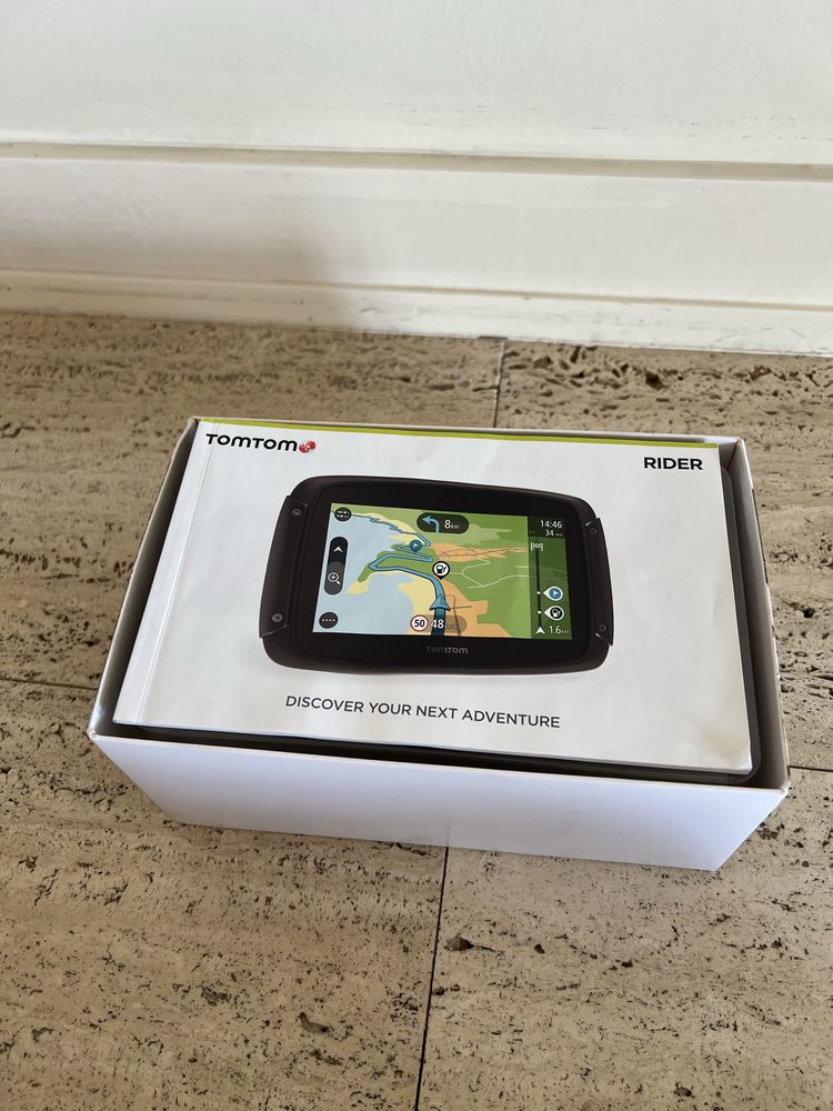 GPS TomTom Rider 450
