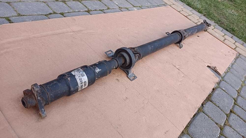 Wał napędowy BMW E46 2,0d 320d Manual