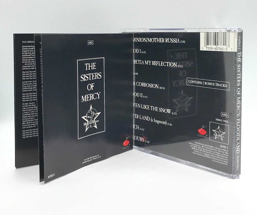 The Sisters Of Mercy – Floodland (1987, Canada / E.U. / U.K. / U.S.A.)
