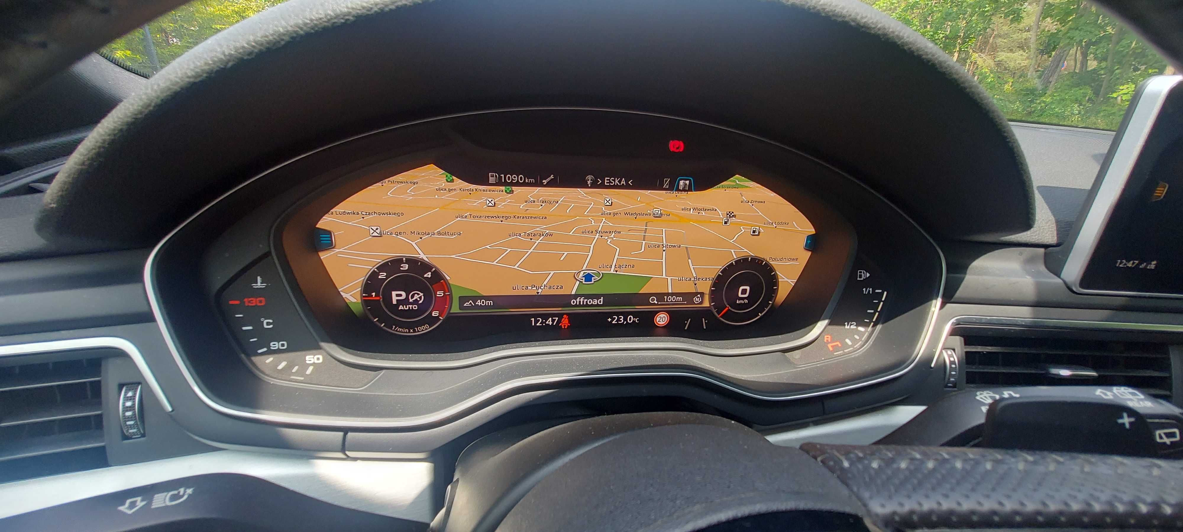 AUDI  A4  B9  180 KM S line SPORT  Automat Bezwypadkowy