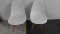 Cadeiras Sklum estilo Nórdico (retrô) - brancas - 2 unidades