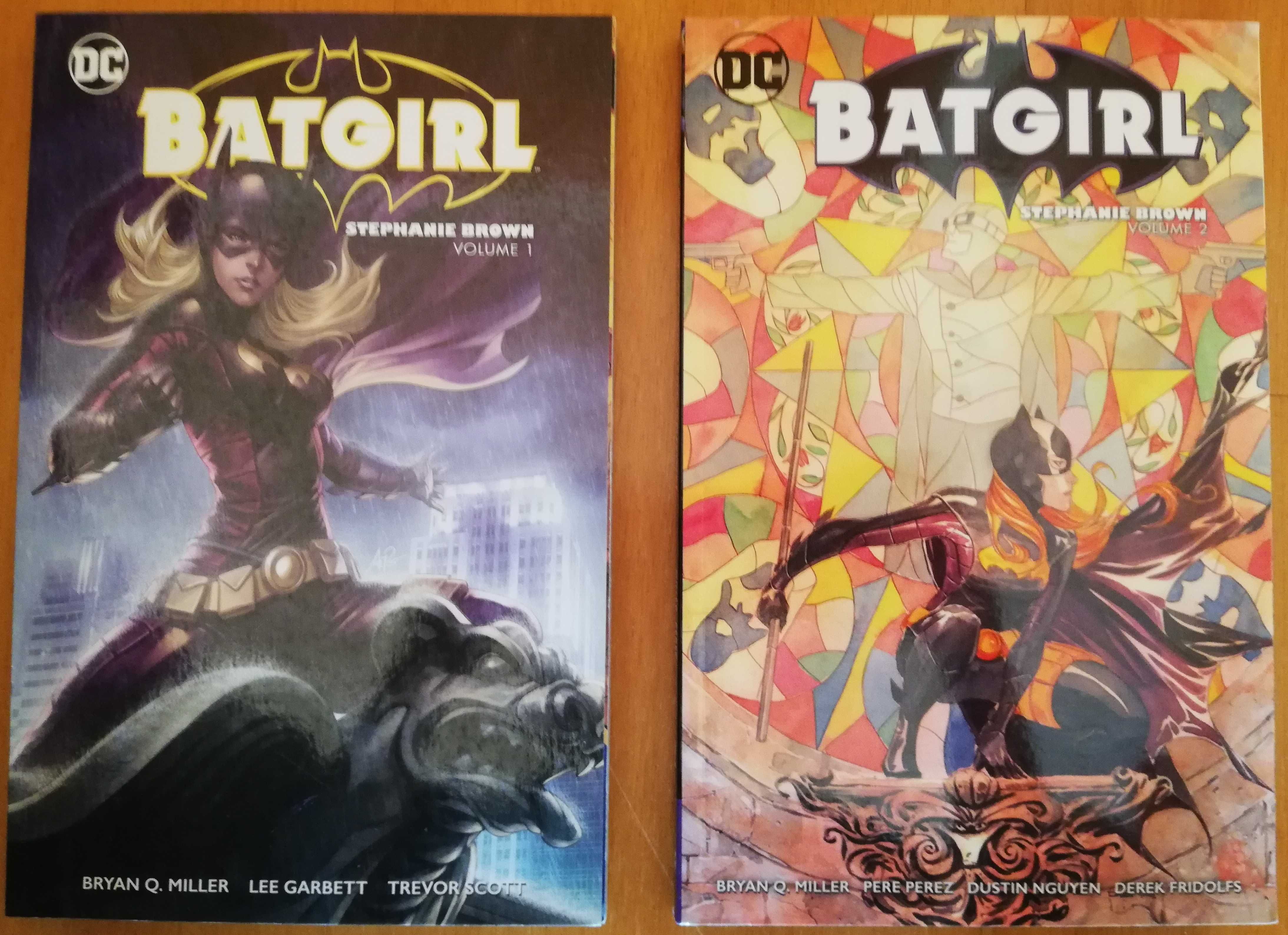 Livros DC Comics Batwoman Batman Catwoman e Batgirl