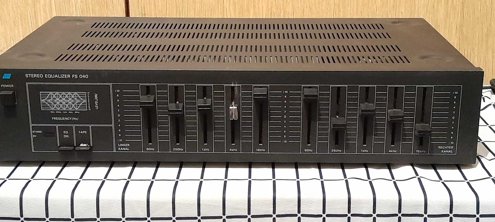 Stereo Equalizer FS 040