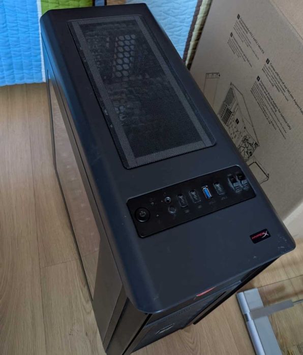 Caixa PC ATX Nox Hummer ZX