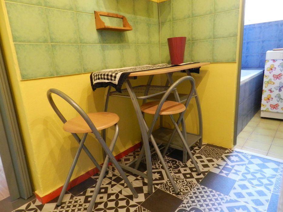 klimatyczna kawalerka