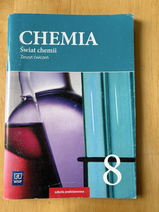 Zeszyt ćwiczeń Chemia klasa 8 wsip