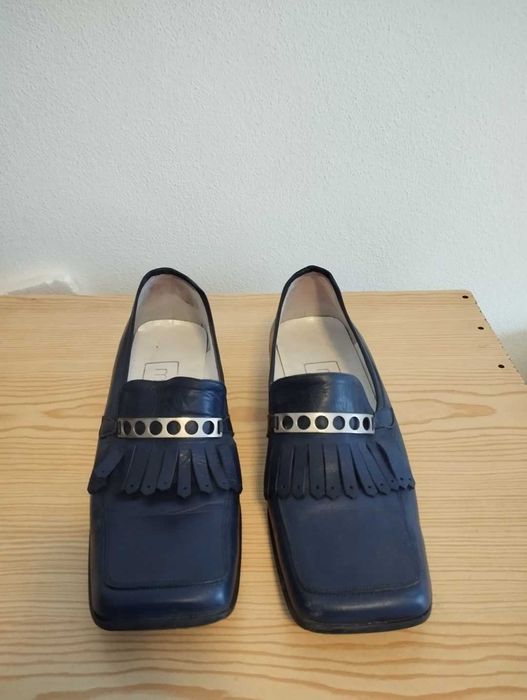Sapatos azuis 36,5