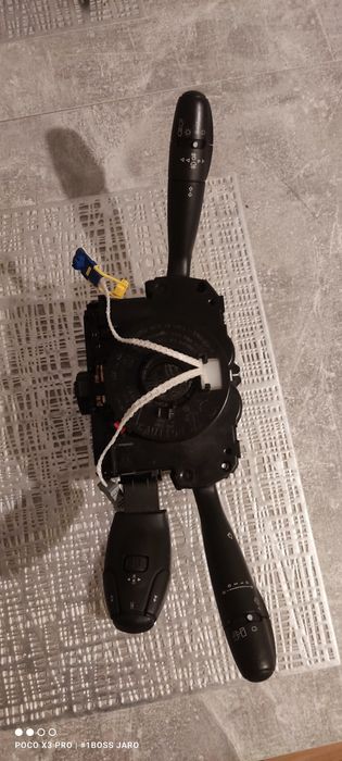 Peugeot Citroen Pająk manetki przełącznik zespolony