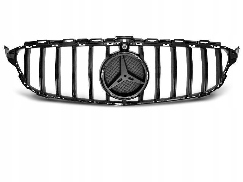Atrapa Grill Kratka Avantgarde Amg GT-R Tuning Black Mercedes C klasa w 205