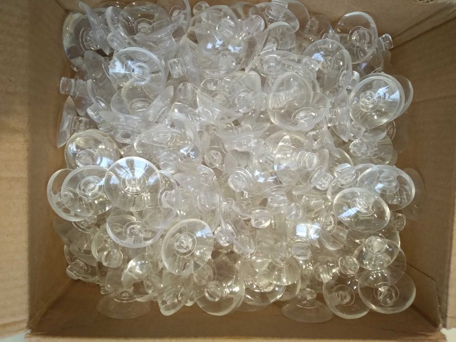 Przyssawki silikonowe przyssawki gumowe na samochód 4cm 200szt