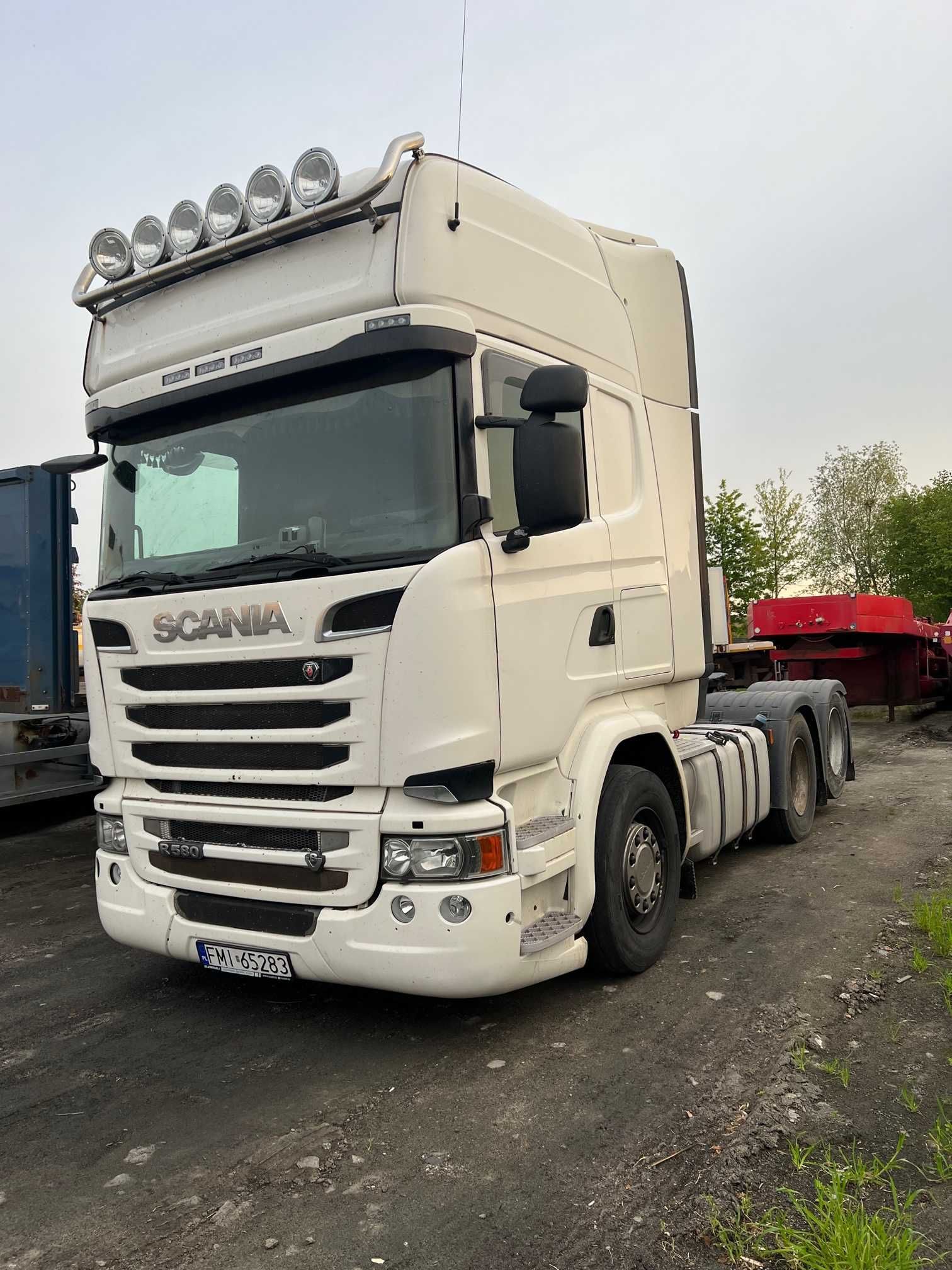 SCANIA R 580 6X2