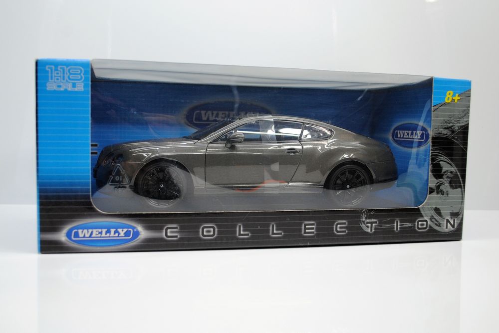 1:18 модель Bentley Continental Supersports 2009 WELLY