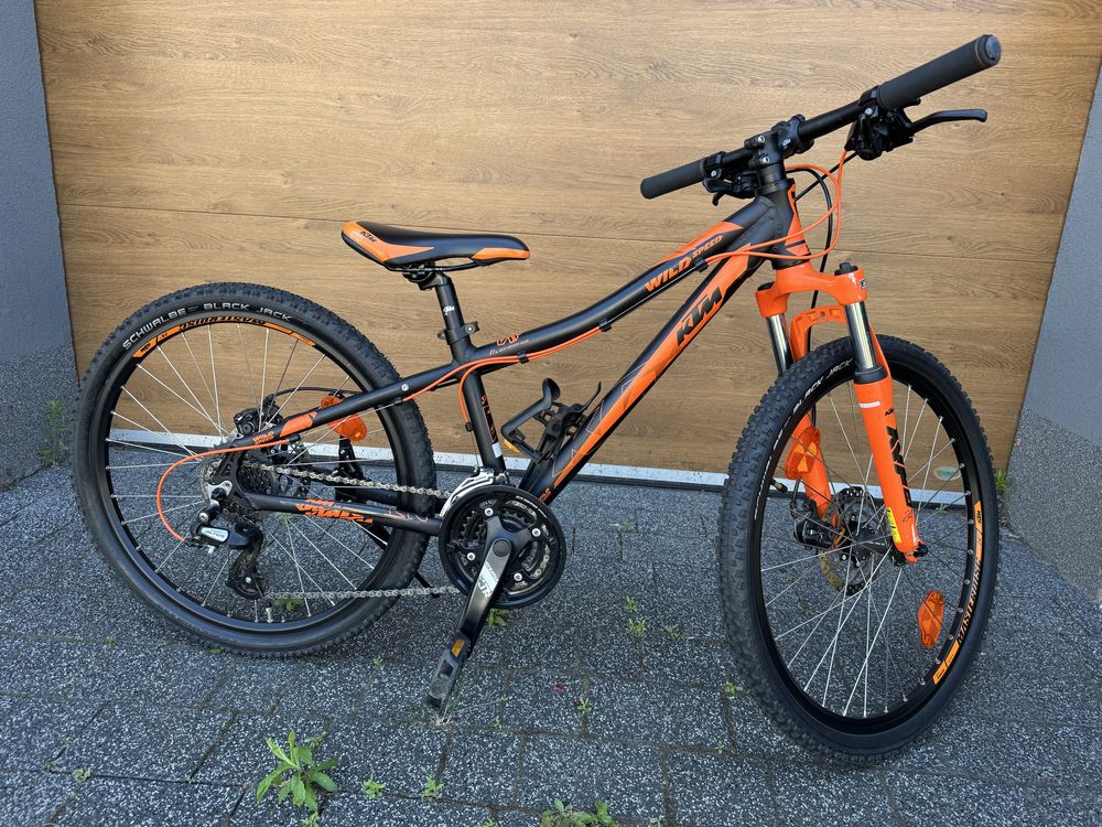 Rower KTM Wild Speed Disc 24