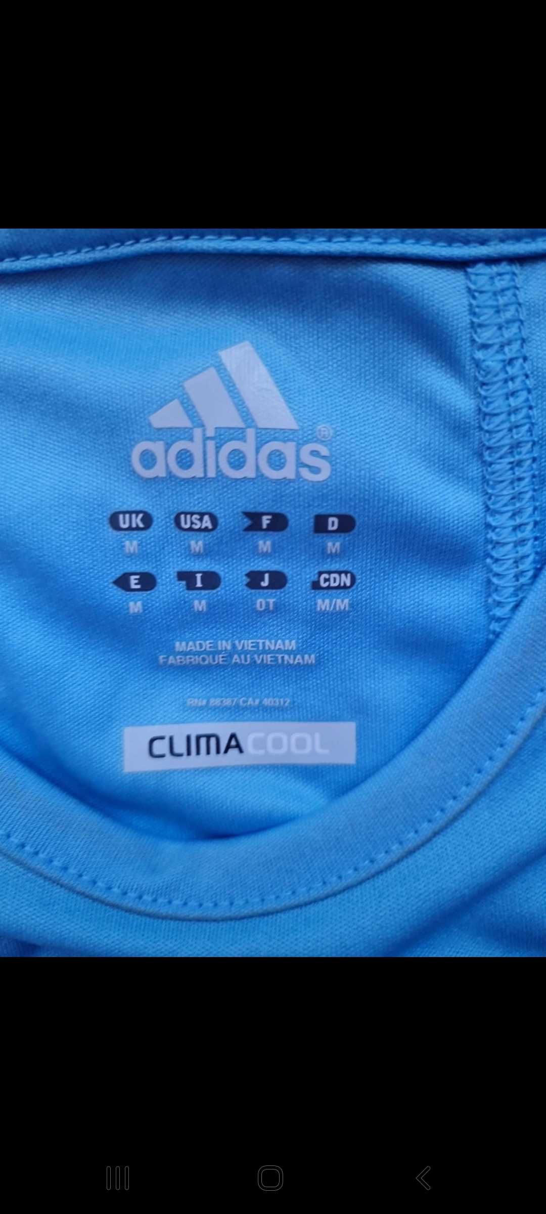 Adidas bluzka sportowa Damska rozmiar M