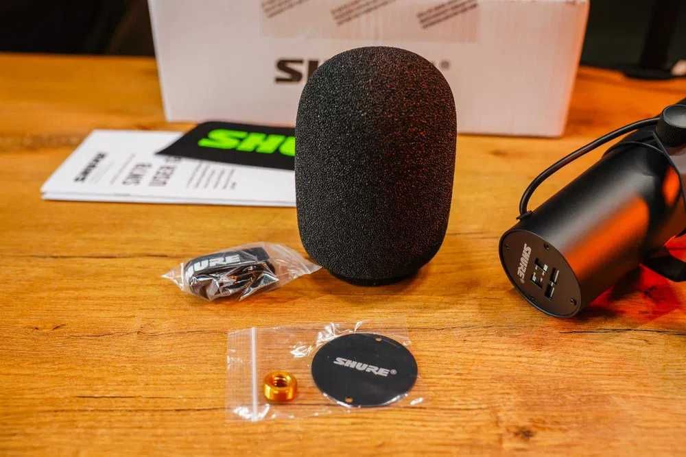Zadbany mikrofon Shure SM7B, Gwarancja