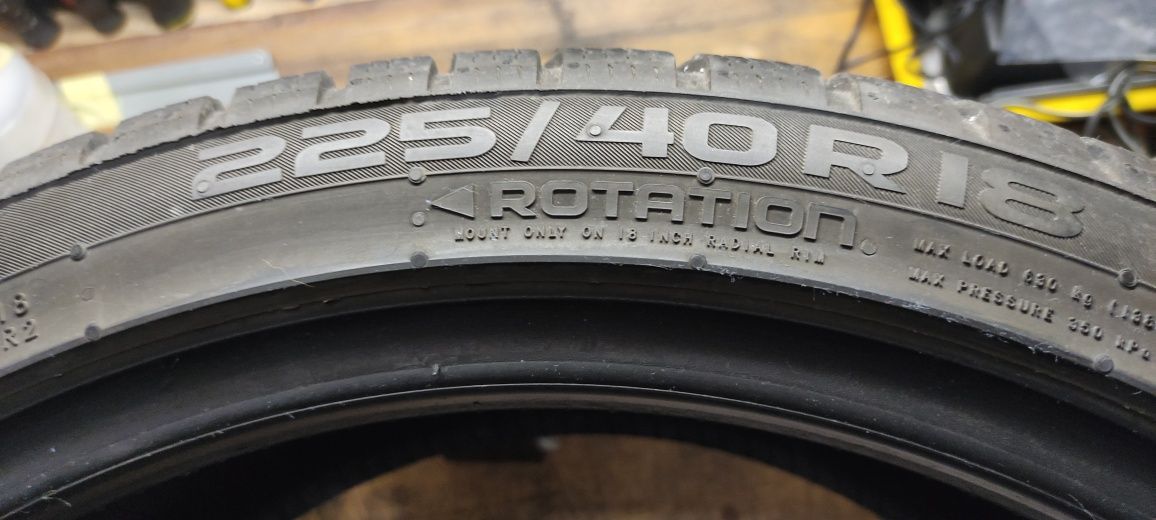 Opony zimowe Nokian Tyres WR SNOWPROOF P  225/40 R 18