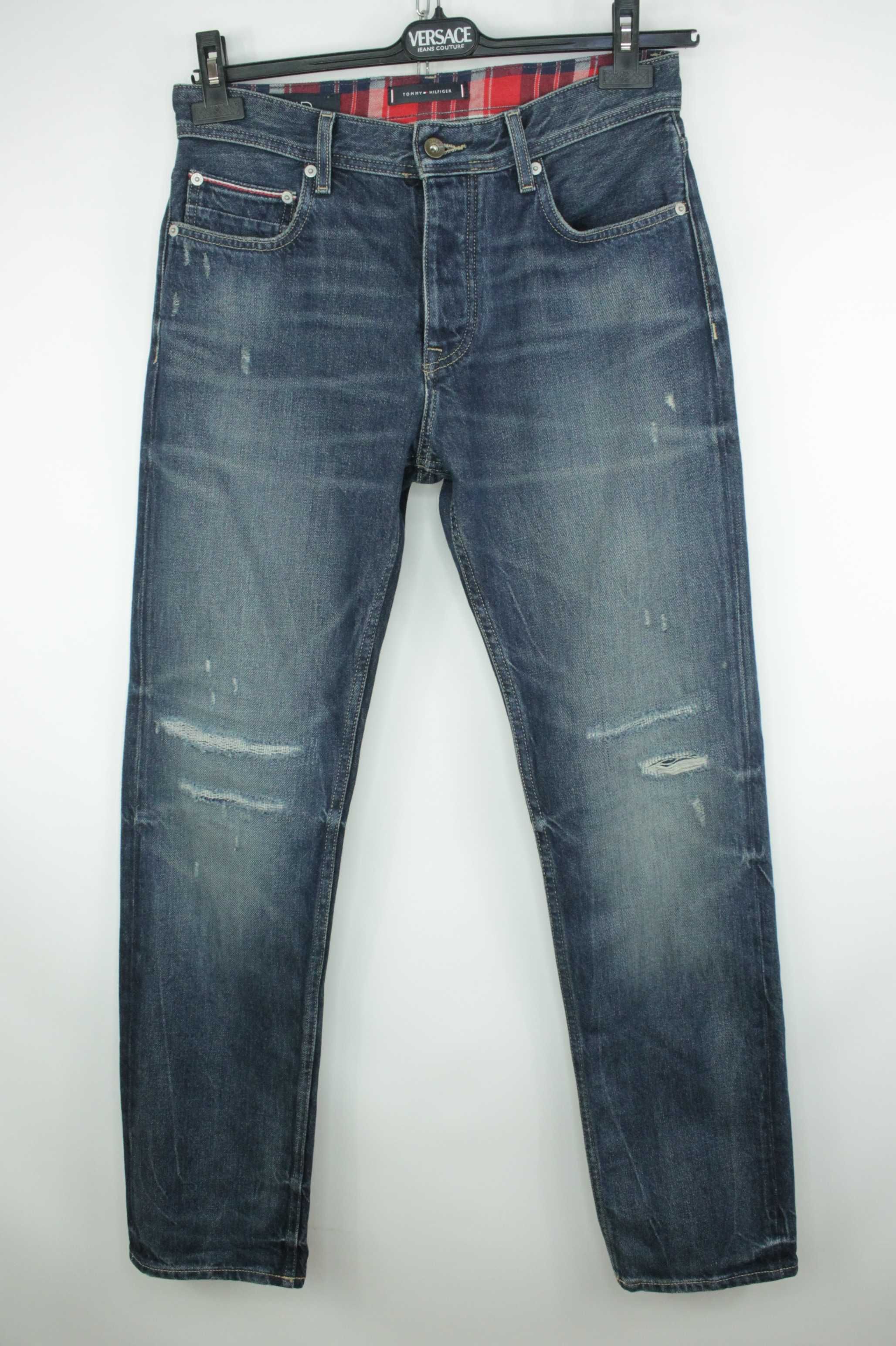 Стильні джинсы Tommy Hilfiger Mercer Regular Fit Оригінал W31/L32