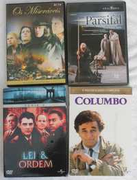 Pack DVDs - vendo em separado